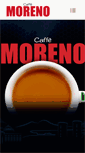 Mobile Screenshot of caffemoreno.it
